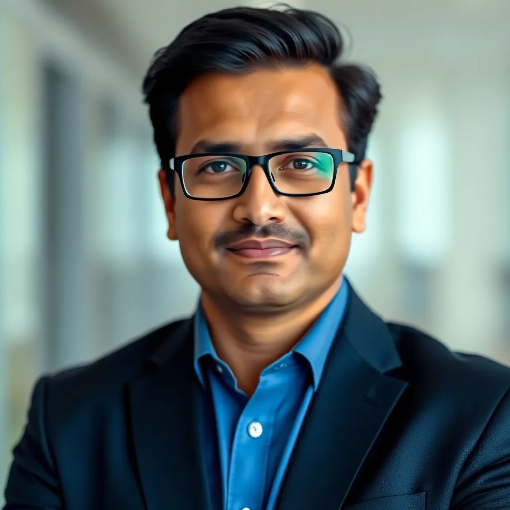 Portrait of a resume writing expert