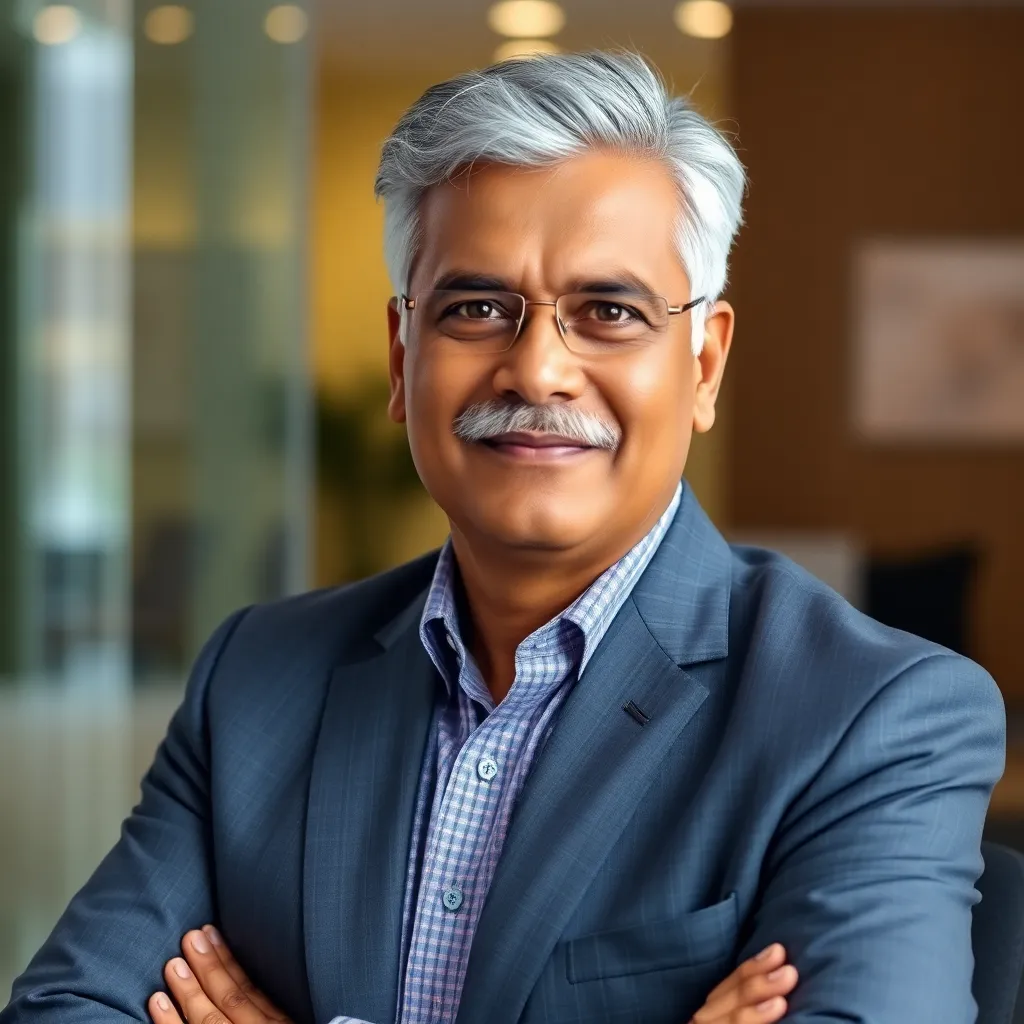 Portrait of a senior career coach