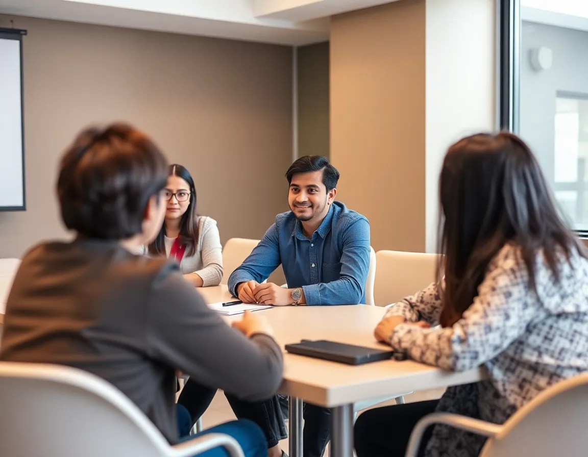 Workshop focused on developing soft skills and leadership